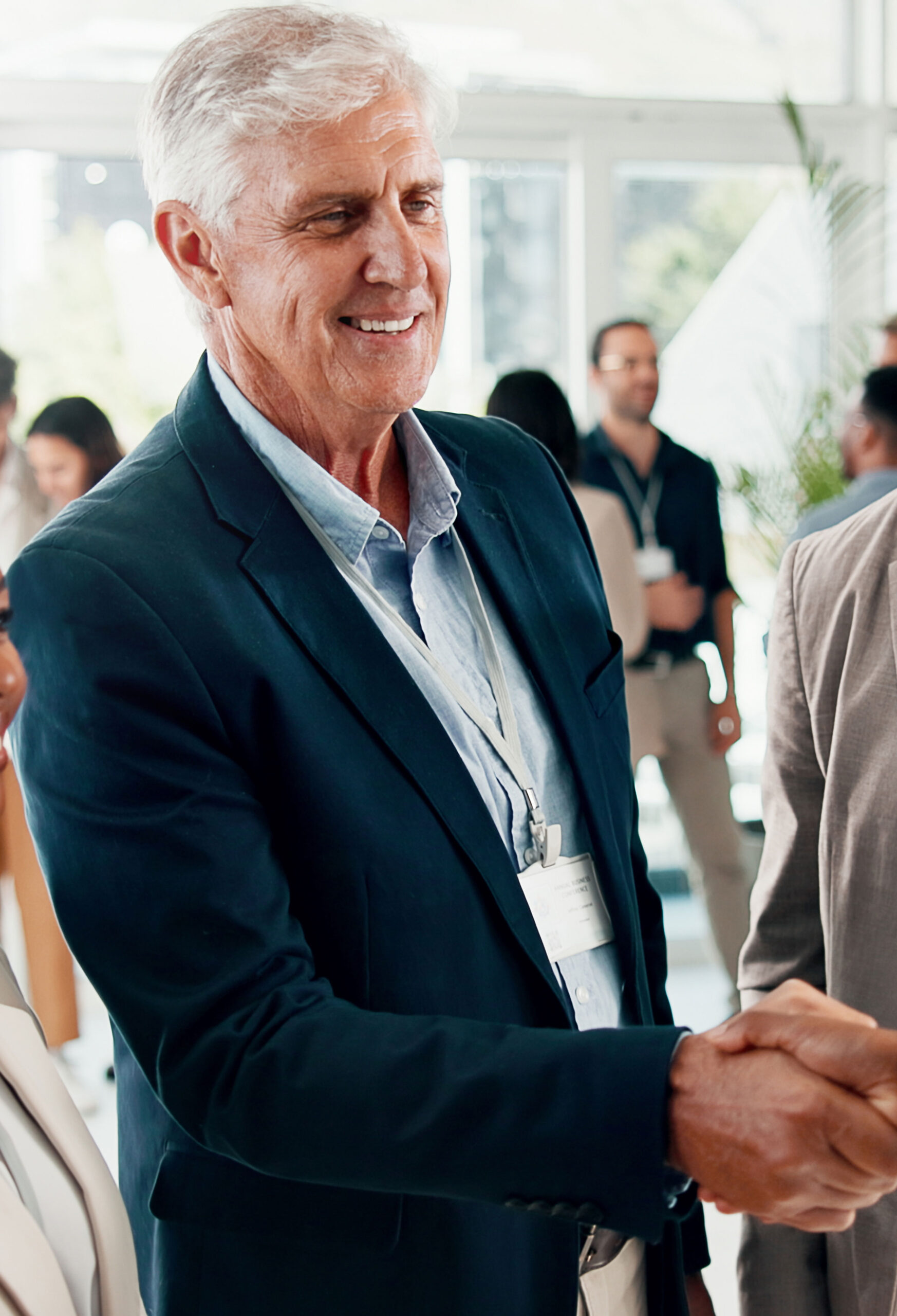 Dallas skyline view at an agency leadership conference