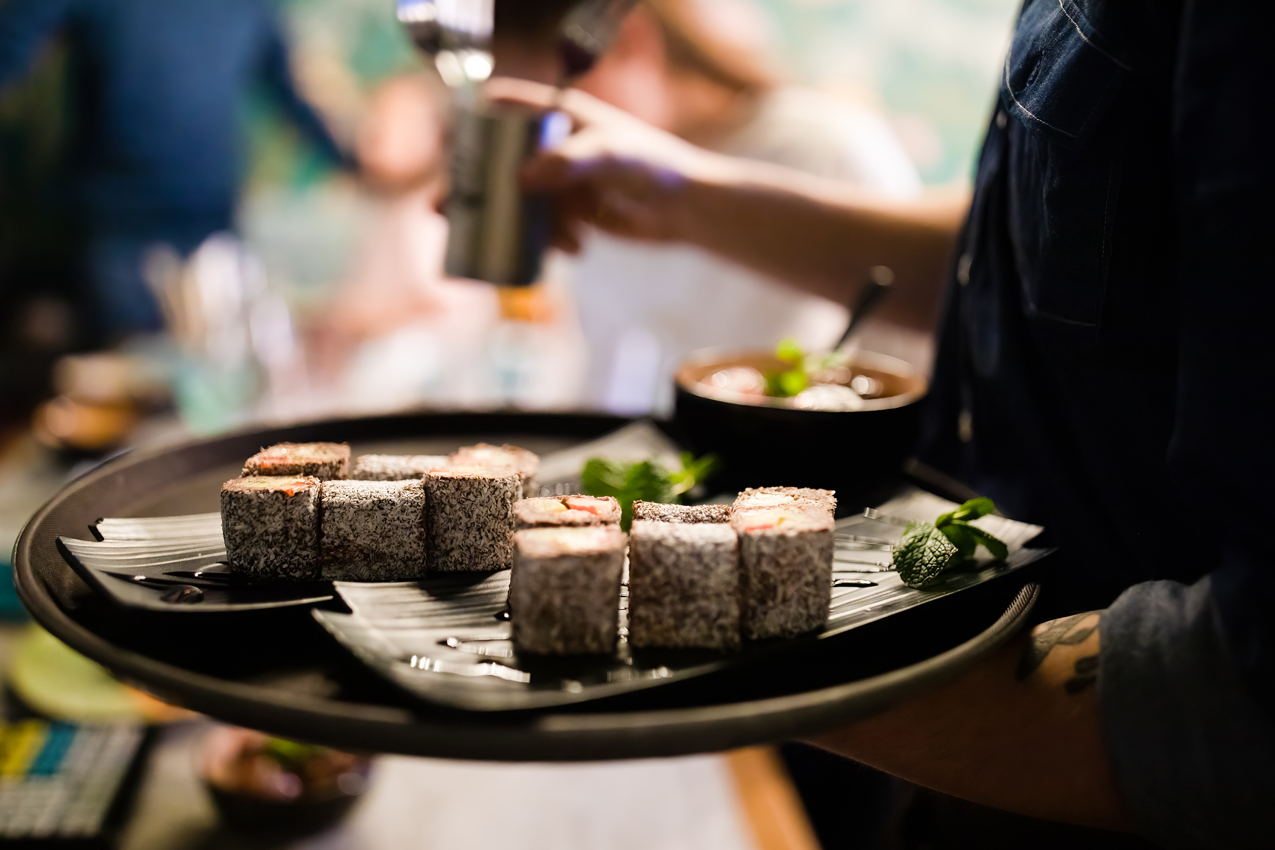 Luxury tropical resort pool at an incentive travel destination