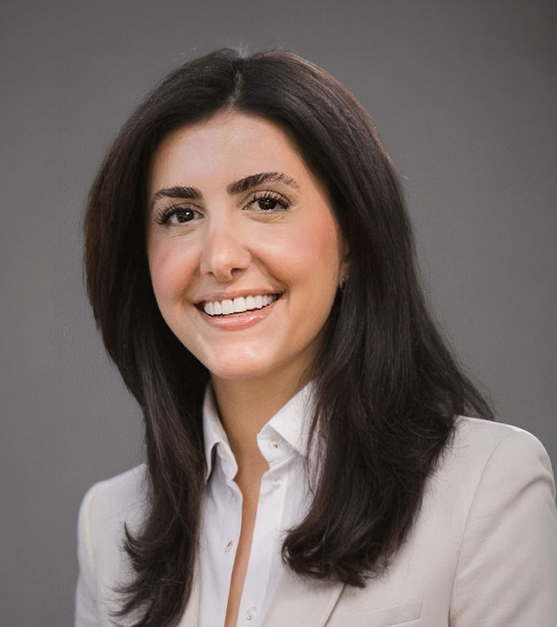 Portrait of Lisa Sahliyeh Gladnick, Managing Partner