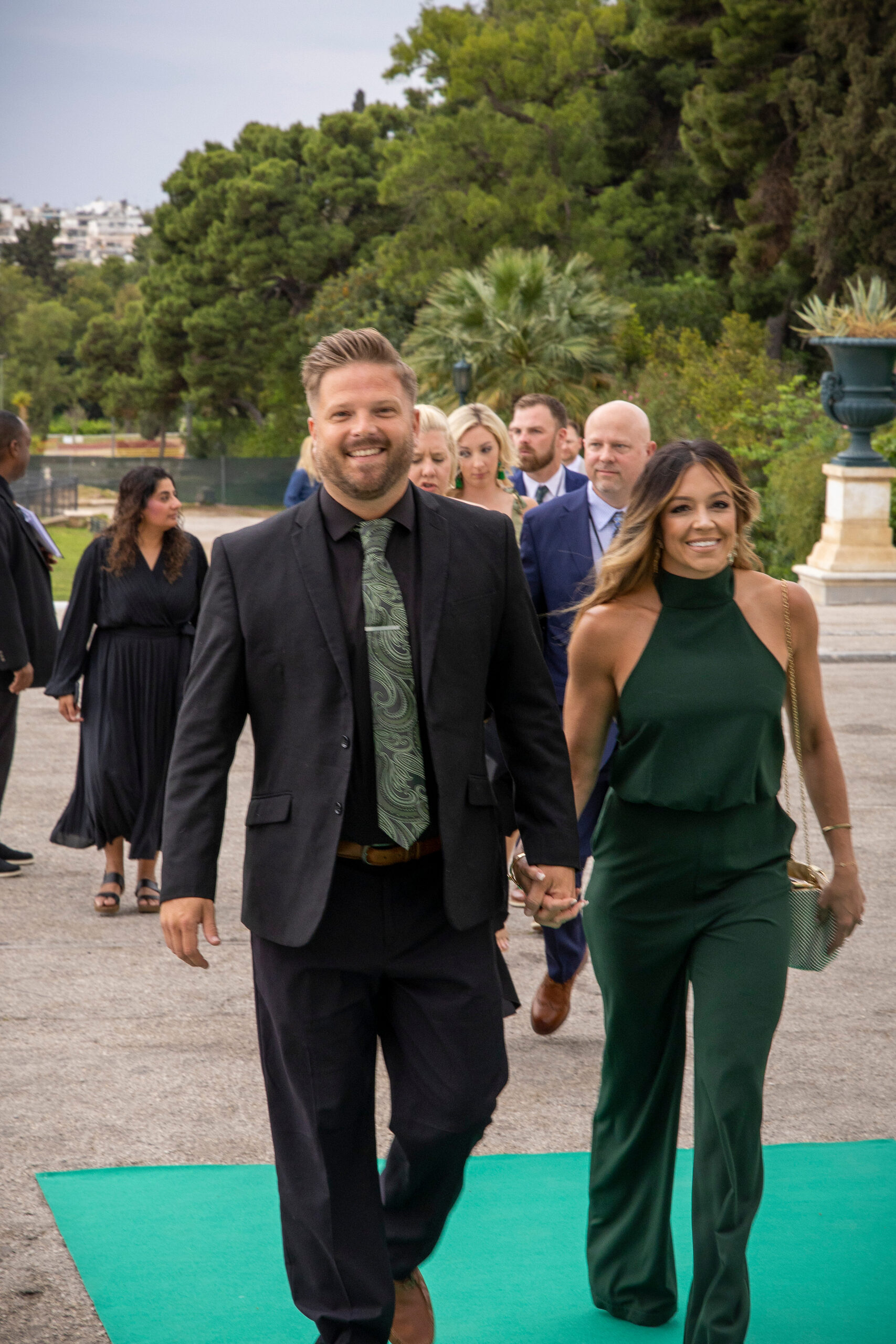 Professional event planning in progress