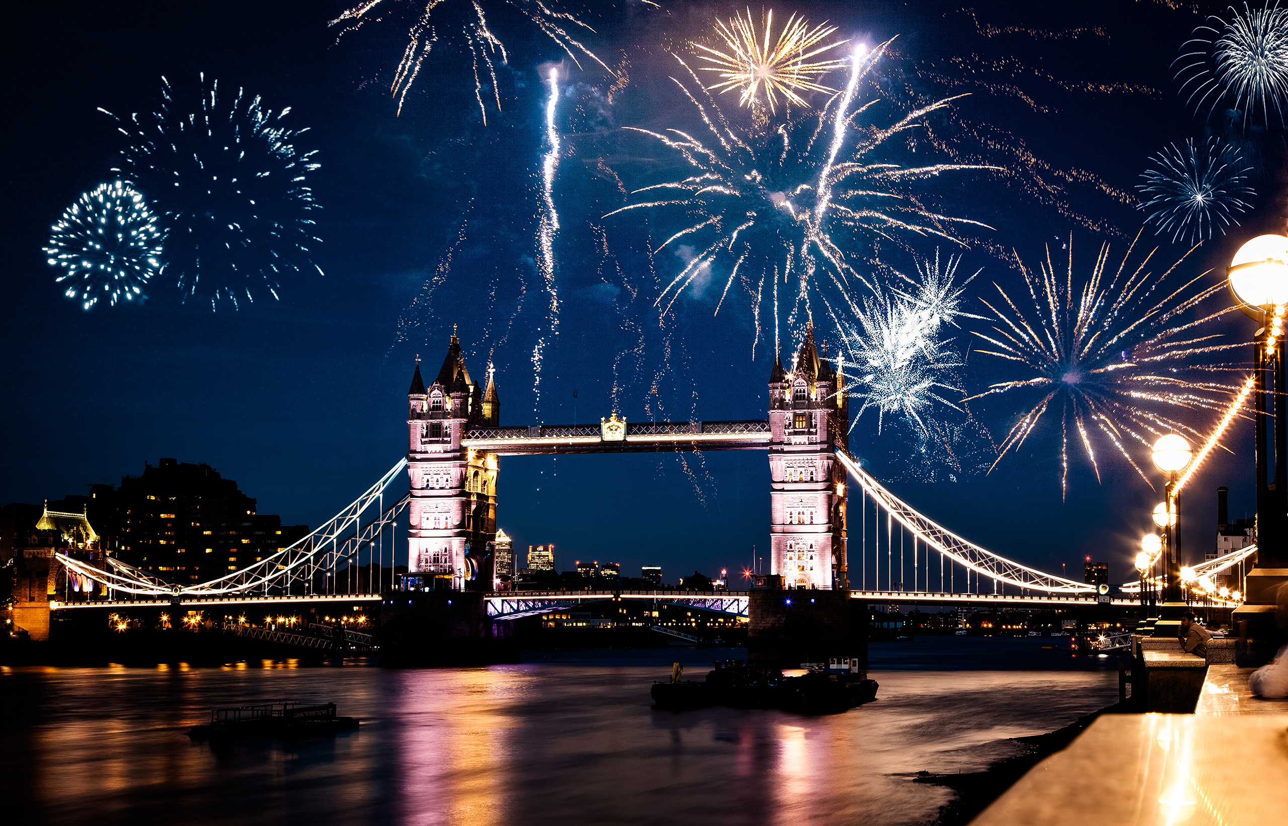 Business professionals at a networking reception